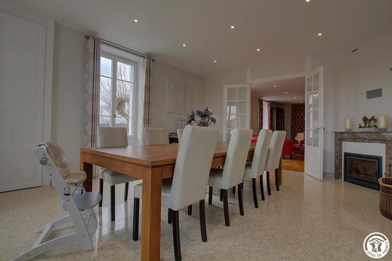 Villa La Maternite Villieu Kültér fotó